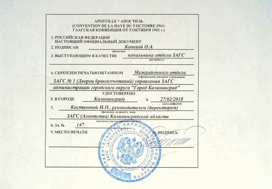 Апостиль В Минске Цена
